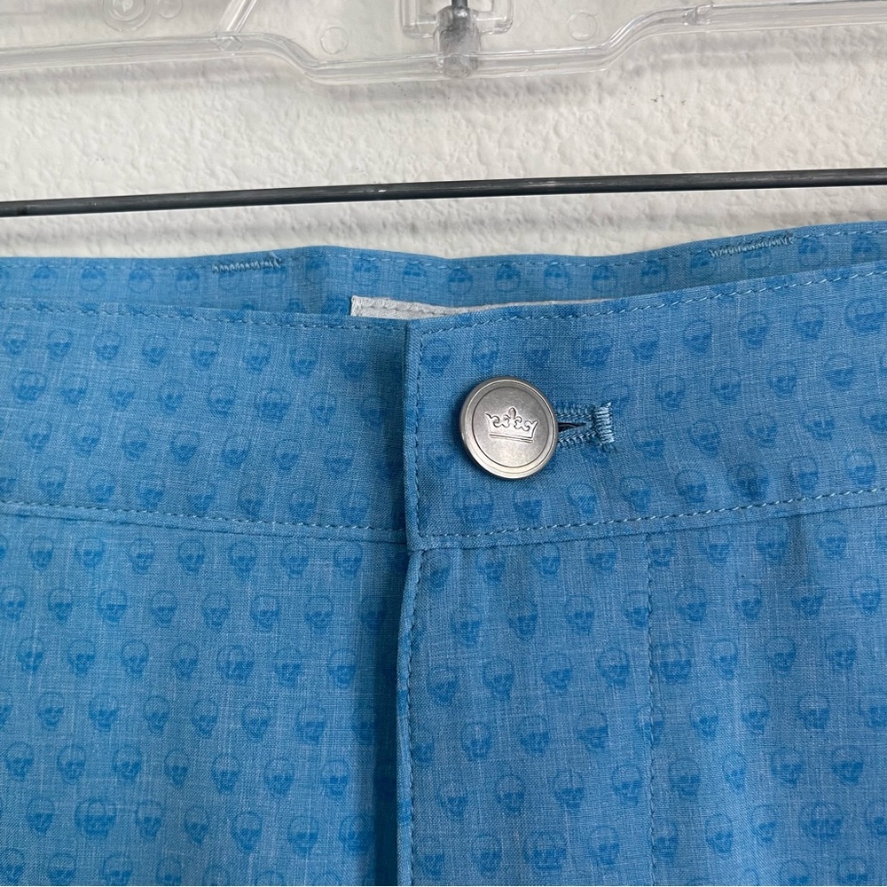 Peter Millar Skull Pattern Performance Shorts - image 3